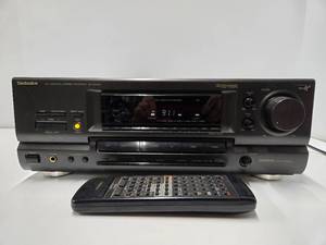 lot 108 image: Working TECHNICS AV Control Stereo Receiver Model SA-GX690 wRemote