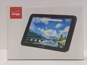 lot 115 image: Brand New Verizon Model QTAIR7 Tablet