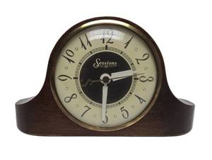 lot 62 image: Nice Condition Vintage Deco SESSIONS Smaller Size Mantel Clock