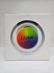 lot 71 image: Like-New or New Working Cielux LUNE Touch-Brilliance LED Mood Lamp