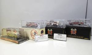 lot 97 image: Group of Mint in Box Diecast Firetrucks #1