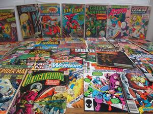 lot 274 image: Lot of Assorted Vintage Comic Books #4 - Superhero