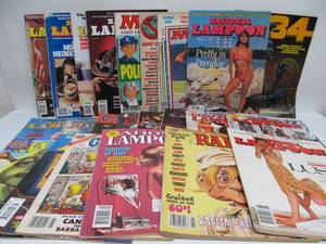 lot 275 image: Lot of Assorted Vintage Comic Books #5 - National Lampoon etc