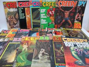 lot 277 image: Lot of Assorted Vintage Comic Books #7 - CreepEerie