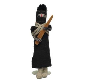 lot 279 image: Old Vintage Handmade Folk Art Middle Eastern Soldier Figure