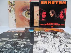 lot 282 image: Small Lot of Vintage Vinyl Records #1 - Approx 10 total