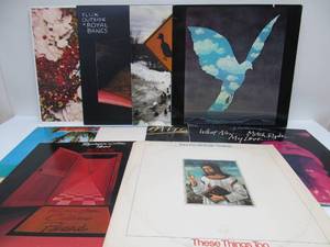 lot 283 image: Small Lot of Vintage Vinyl Records #2 - Approx 10 total