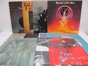 lot 286 image: Small Lot of Vintage Vinyl Records #5 - Approx 10 total