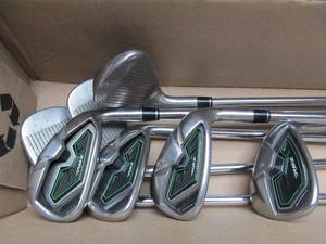 lot 301 image: Nice Group of Taylor Made RBZ Golf Irons - Right Handed