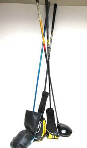 lot 302 image: Nice Group of Taylor Made etc Drivers & Fairway Woods