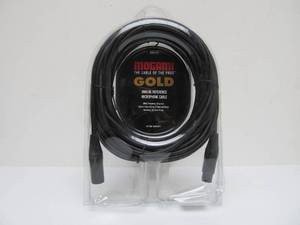lot 29 image: Brand New MOGAMI Gold Analog Reference Microphone Cable - 50