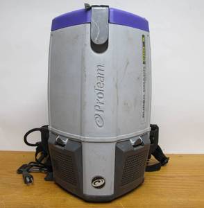 lot 37 image: Working ProTeam Backpack Vacuum Model 1073120