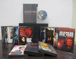 lot 39 image: Lot of Assorted DVDs - Including Sopranos Box Set 