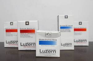 lot 173 image: Group of Brand New Unopened LUZERN Skincare Products 