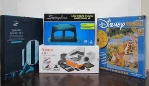 lot 174 image: Group of 4 Brand New Unopened Items