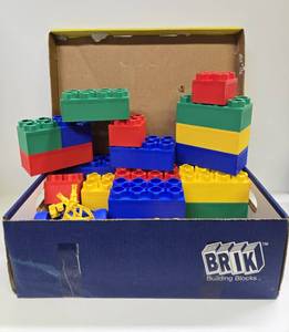 lot 145 image: New in Box Large BRIK Building Set