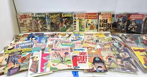 lot 288 image: Large Lot of Assorted Vintage Comic Books #1