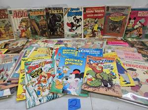 lot 289 image: Large Lot of Assorted Vintage Comic Books #2