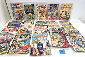 lot 290 image: Lot of Assorted Vintage Superhero Comic Books #3