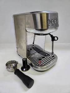 lot 291 image: Working BREVILLE Model BES500 BSS CoffeeEspresso Machine
