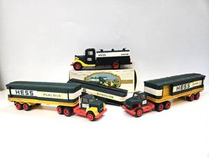 lot 147 image: Group of Vintage 1970s-80s HESS Trucks