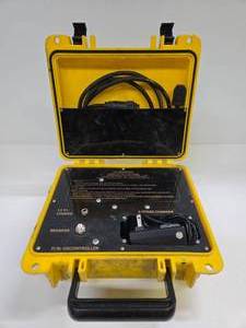 lot 54 image: Working Harger Lightning & Grounding Uscontroller Ultrashot Controller for Exothermic welding