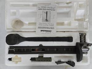 lot 315 image: Like-New or New SPOTNAILS Tebo Decker Deck Fastening Tool