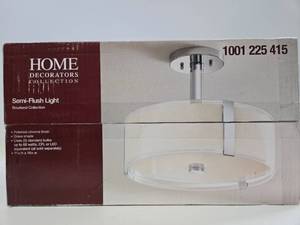 lot 258 image: Brand New Sealed Contemporary Light Fixture