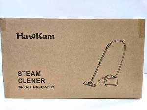 lot 262 image: Brand New Sealed HawKam Steam Cleaner