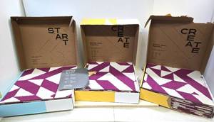 lot 260 image: 3 Brand New Boxes of FLOR Carpet Tiles