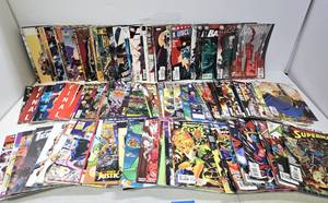lot 266 image: Short Box FULL of Assorted Mostly Newer Comic Books #4