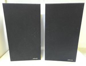 Excellent Working Vintage POLK Audio Model 10 Studio Monitor System Speakers w/Original Boxes