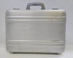 lot 369 image: Smaller Size Vintage HALIBURTON Aluminum Suitcase