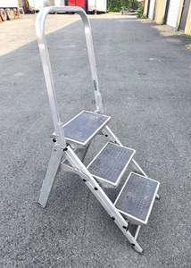 lot 349 image: Little Jumbo Heavy Duty Stepladder