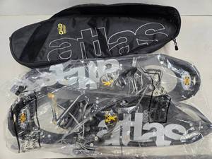 lot 415 image: Like New ATLAS 830 Trail Snow Shoes wCase