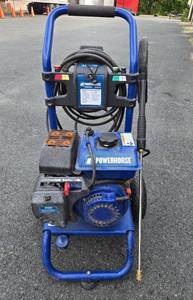 lot 385 image: Working POWERHORSE 3000 PSI Pressure Washer