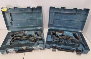lot 388 image: 2 Used Working MAKITA Model HR2641 Rotary Hammers