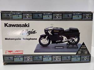 lot 400 image: Like-New or New in Box KAWASAKI NINJA Motorcycle Telephone
