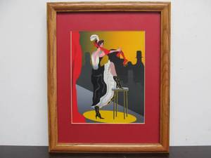 lot 419 image: Limited Edition Moulin Rouge Art Maria Cristina Signed