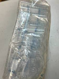 Bag of 14ml Polypropylene Round Bottom Tubes 17x100ml (125 / Bag)
