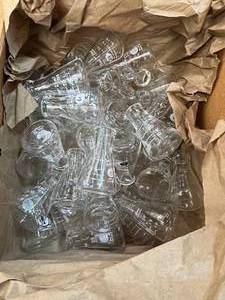 lot 32 image:  50 - Used Erlenmeyer Flasks, 25ml
