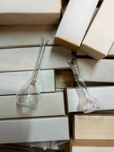 lot 44 image: Assorted Box of 10ml and 25ml Volumetric Flasks
