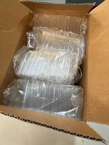 lot 45 image: 1000 - VWR International, Disposable Round Bottom, 12x75mm Culture Tubes