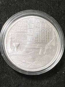 lot 20 image: 1 TROY OZ .999 FINE SILVER ROUND IN AIRTITE