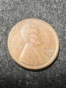 lot 58 image: 1920-S US WHEAT CENT AU