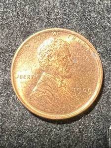 lot 63 image: 1909-VDB US WHEAT CENT BU