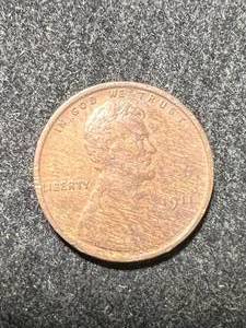 lot 81 image: 1911 US WHEAT CENT AU