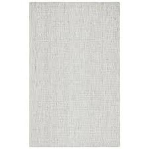 lot 26 image: SAFAVIEH Abstract SageIvory 3 ft. x 5 ft. Speckled Area Rug Customer Returns See Pictures