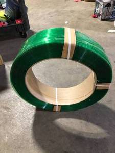 lot 10 image: VEVOR Packaging Polyester PET Strapping Roll  Customer Returns See Pictures