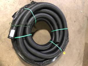 lot 13 image: Advanced Drainage Systems 3 in. x 100 ft. Singlewall Solid Drain Pipe Customer Returns See Pictures